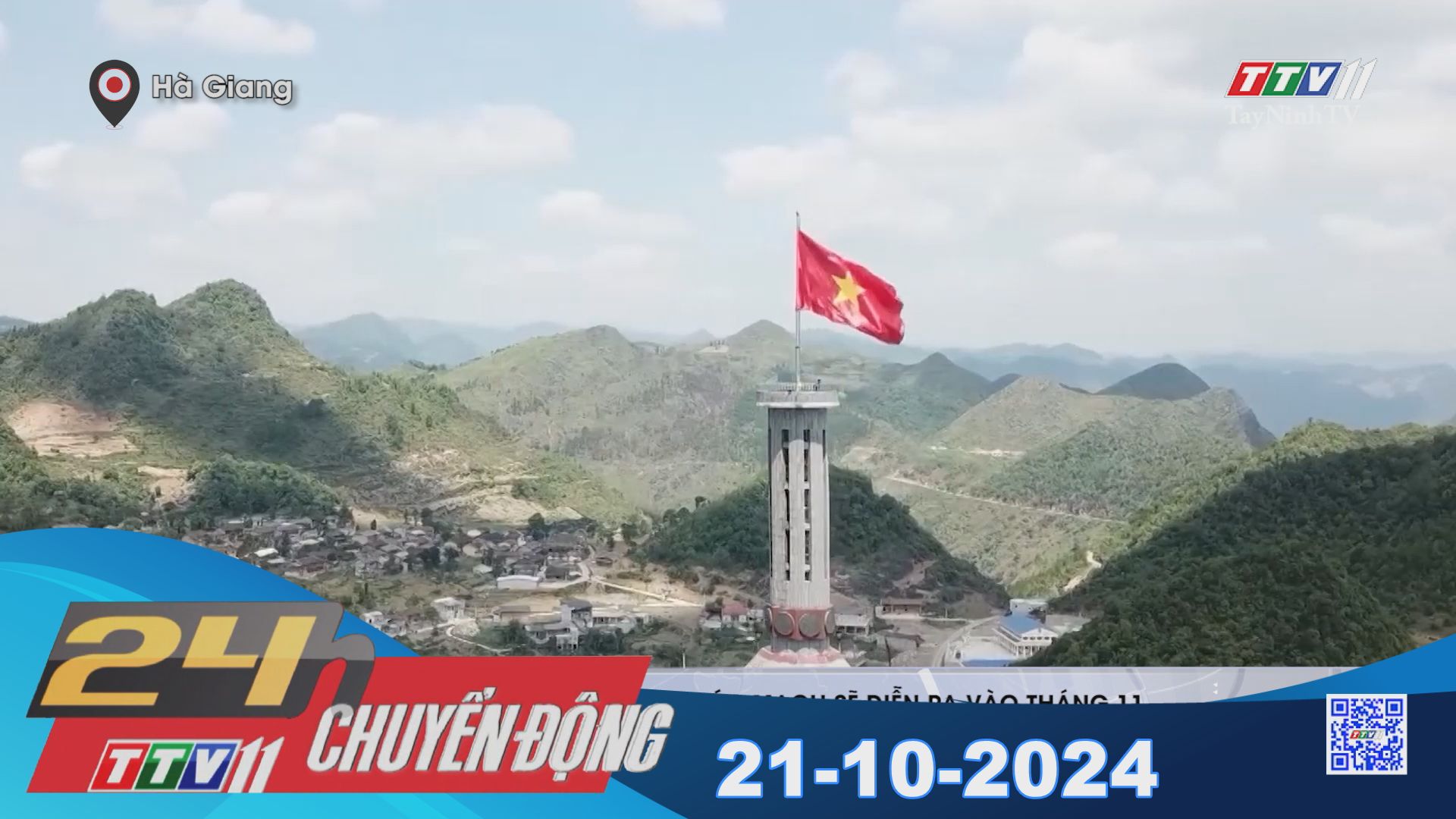 24h Chuyển động 21-10-2024 | Tin tức hôm nay | TayNinhTVEnt